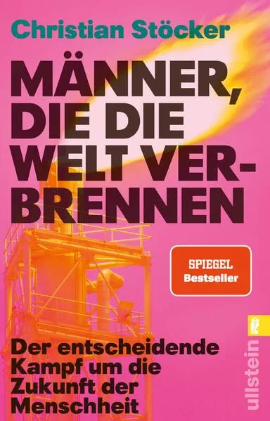 Cleanthinking - Wirtschaftsmagazin für Cleantech und Energiewende 32 Buchcover Männer, die die Welt verbrennen von Christian Stöcker