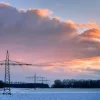 Solar überholt Kohle Symbolfoto