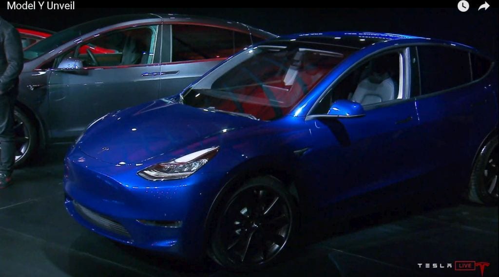 Tesla Model Y: Elektroauto kommt zum Preis ab 39.000 Dollar