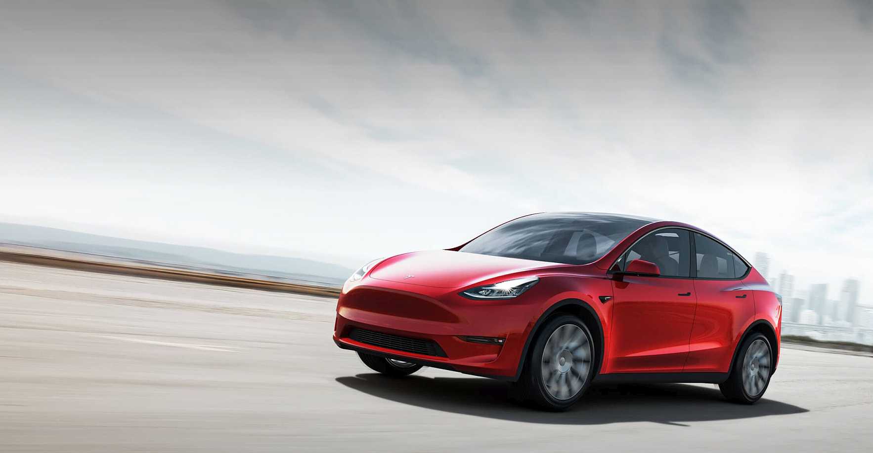 Eines der meistverkauften Elektroautos: Tesla Model Y