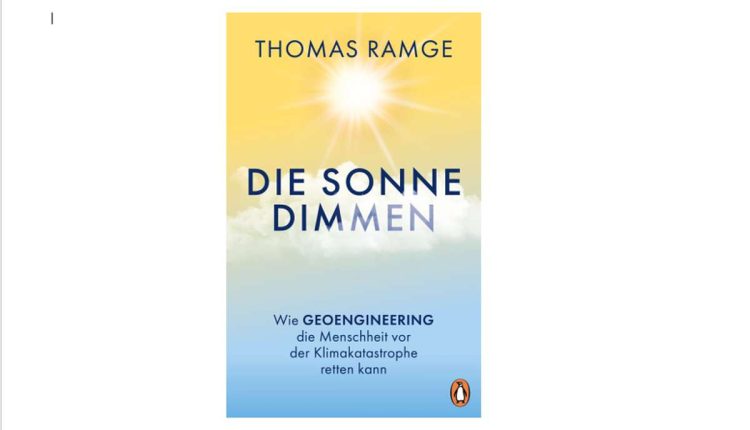 Die Sonne dimmen Thomas Ramge Rezension