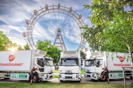 Transgourmet setzt mit Strom statt Diesel auf E-Mobilität