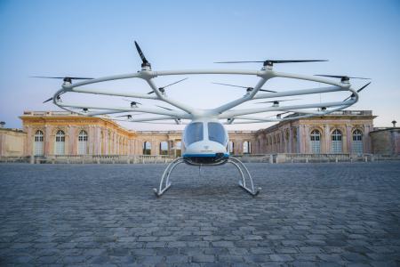 Volocopter in Paris: Zwischen Hoffnung und Herausforderung