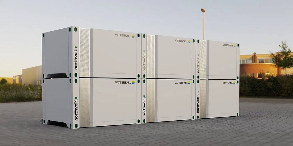 Voltpack Mobile System: Northvolt will  Dieselgeneratoren ersetzen
