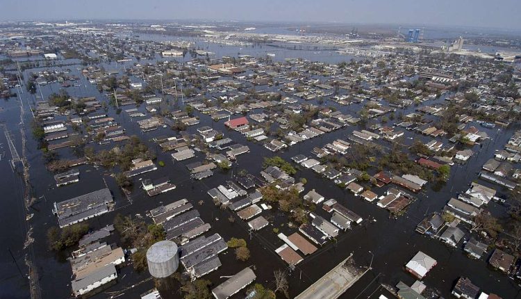 New Orleans Flut - WMO-Klimabericht 2024 ist alarmierend