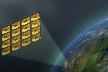 Weltraum-Solar: Forscher schießen Solarkacheln in den Orbit