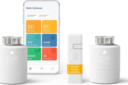 Wifi Starter Kit V3+: Smart Heizungsthermostate von tado als Black Friday Deal