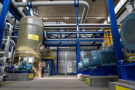 Yara weiht größten Elektrolyseur Europas ein