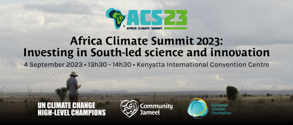 Africa Climate Summit 2023 gibt Startschuss für globale Klimasteuer 